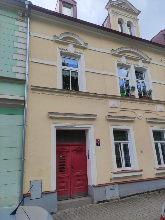Ferienwohnung Apartman Jena Mariánské Lázně Exterior foto